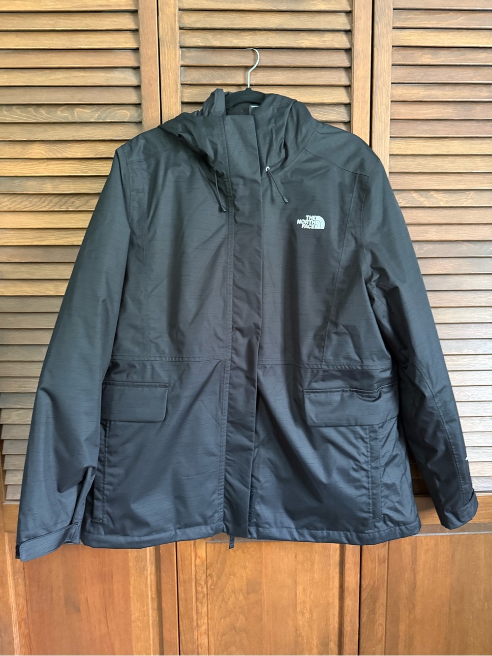 The North Face Black Women’s Carto Mono Triclimate Hooded Jacket